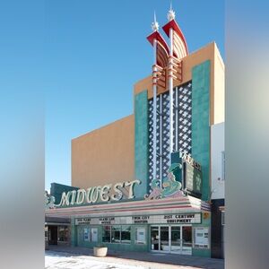 4x6 Midwest Movie Theater Scottsbluff Nebraska Photo